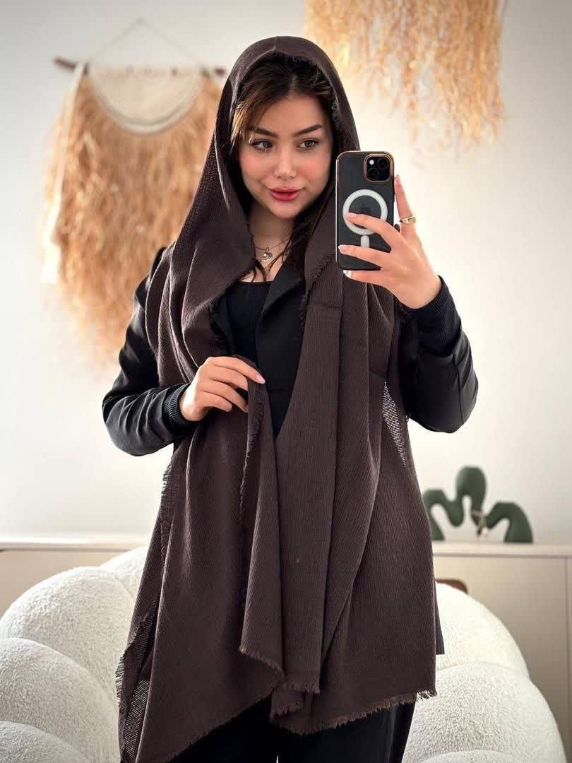 شال حصیری چهار طرف ریشه 1006