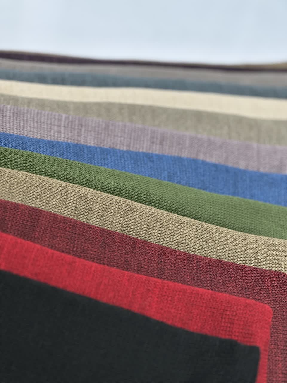 شال بافت ساده تک رنگ 1005