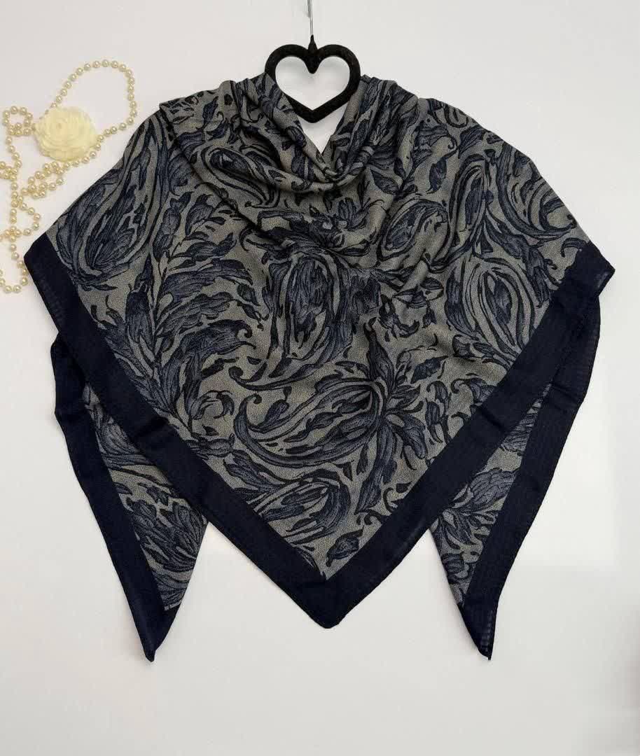 روسری پاییزه طرح دار 0102