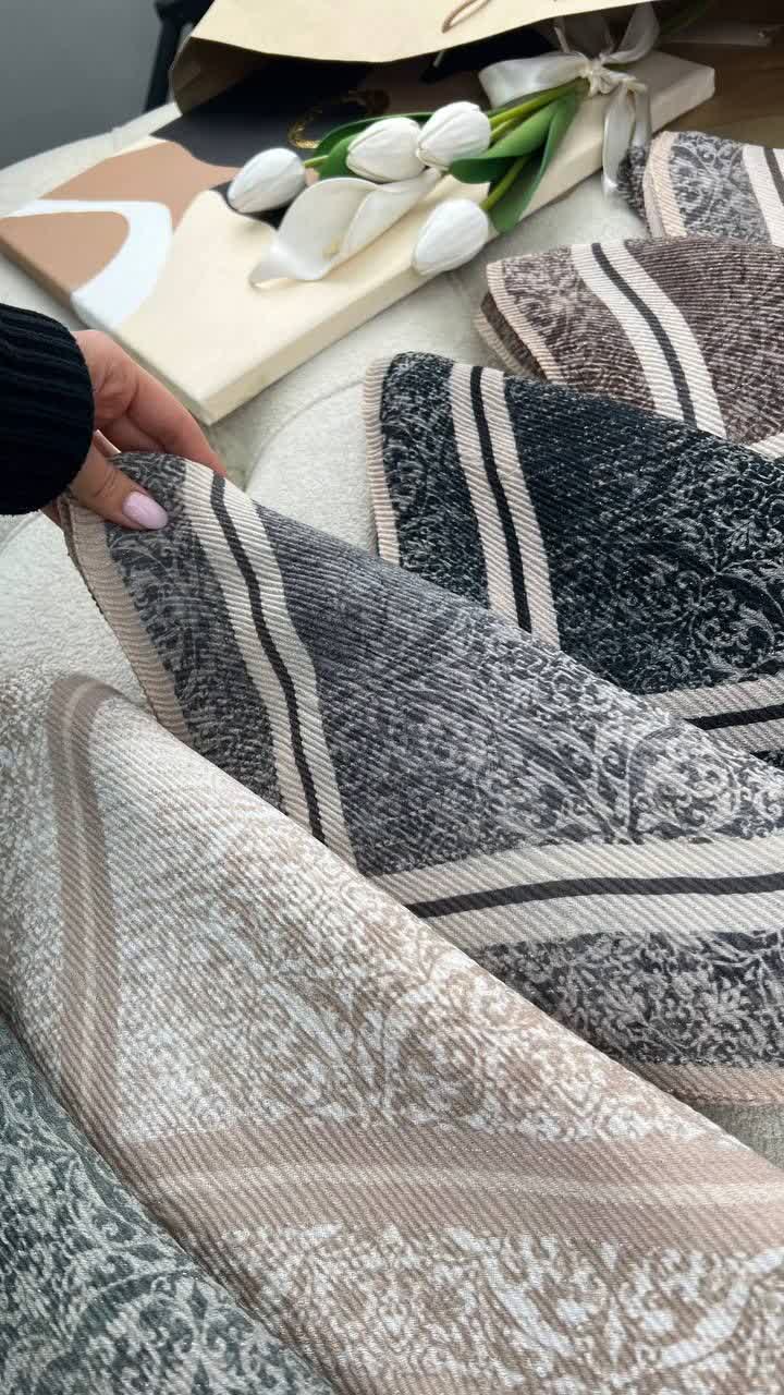 روسری پلیسه پاییزه 0105