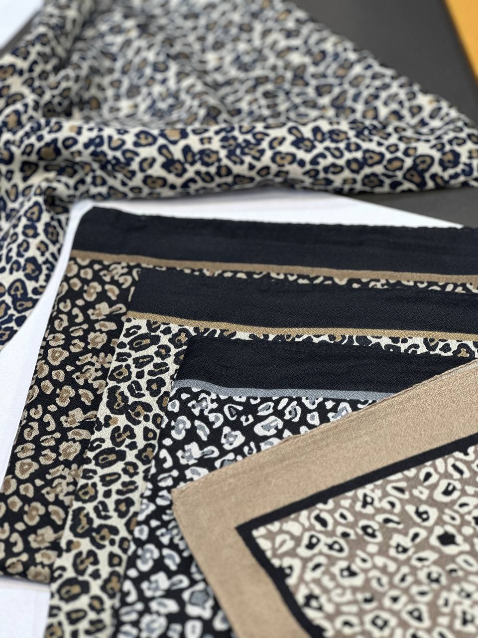 روسری پلنگی 0113