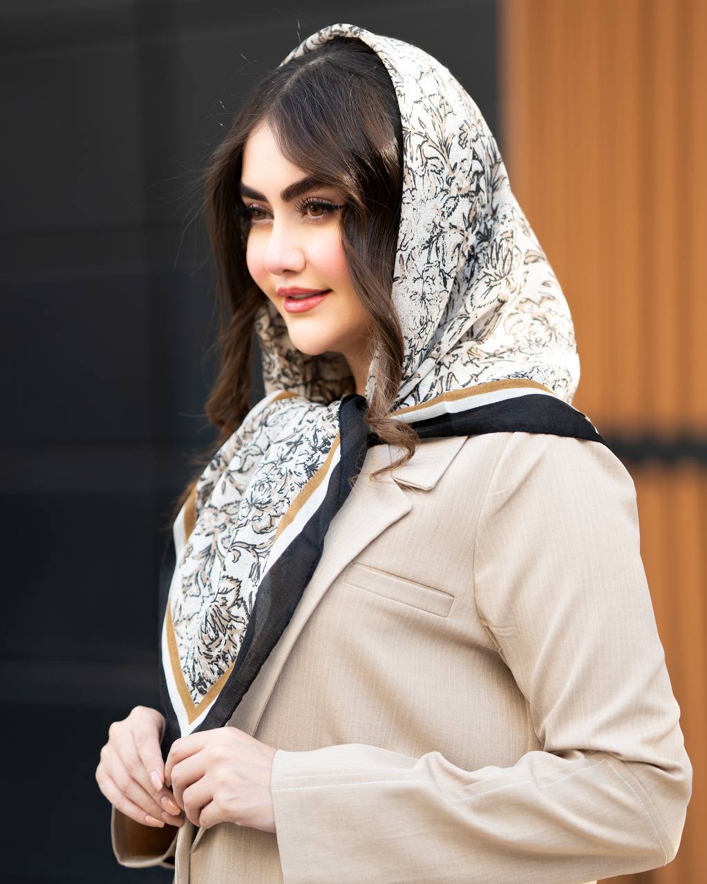 روسری نخی 0109
