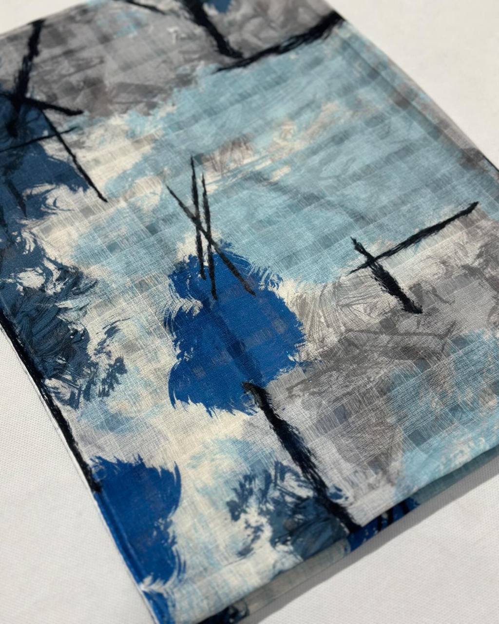 شال حریر نخ 1021