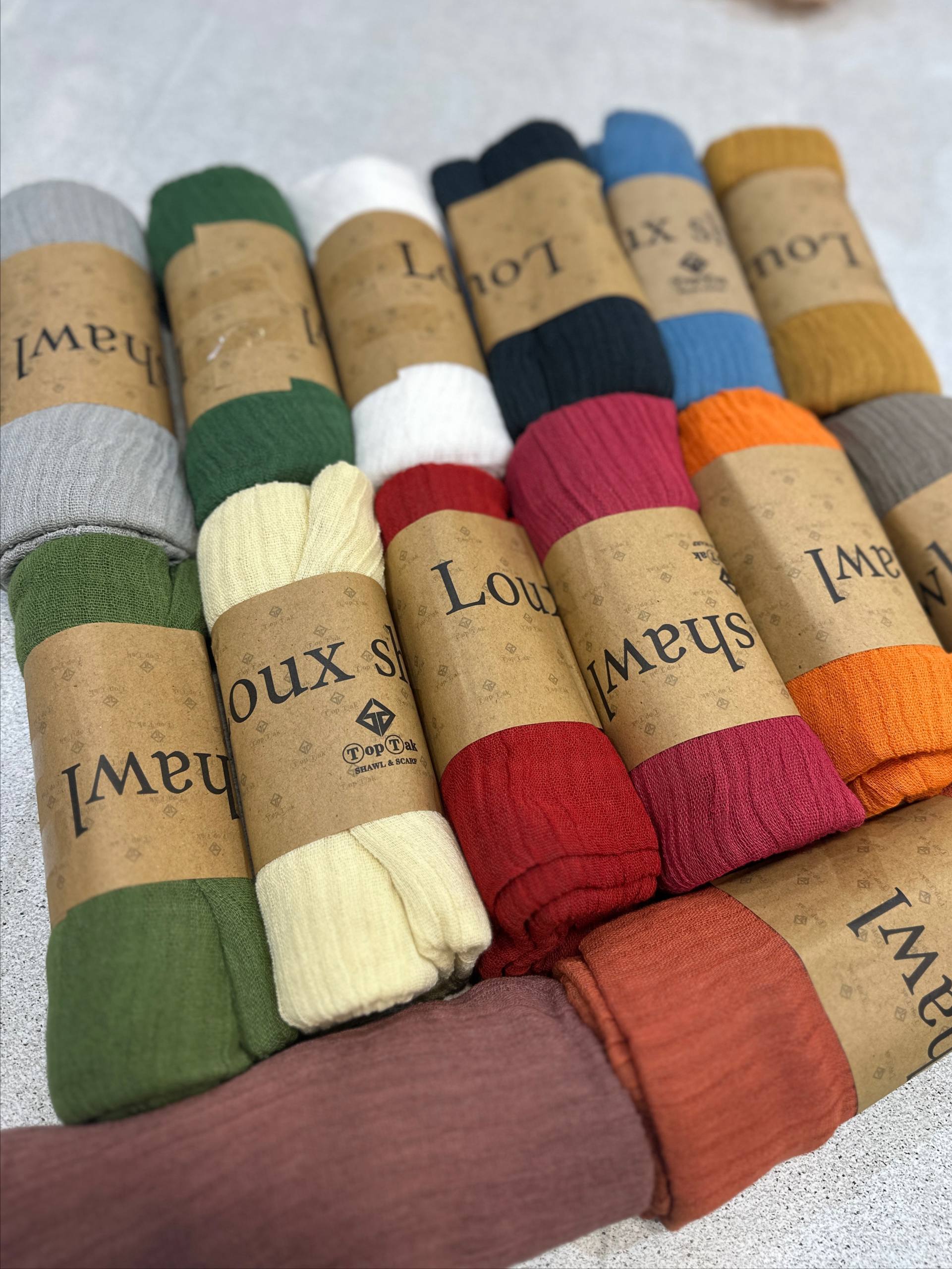 شال هنرمندی ( کنفی ) 1015