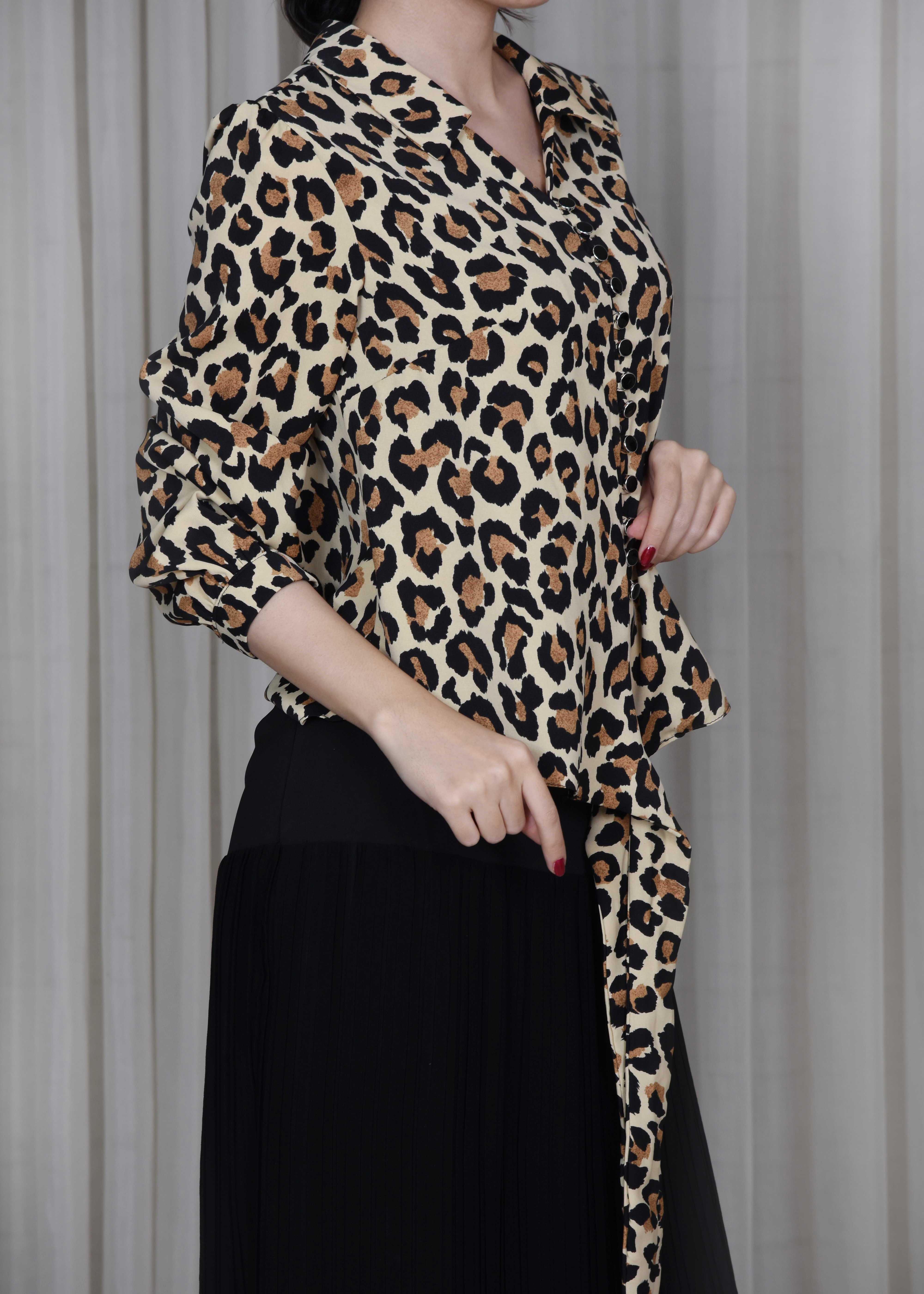 شومیز پلنگی 912