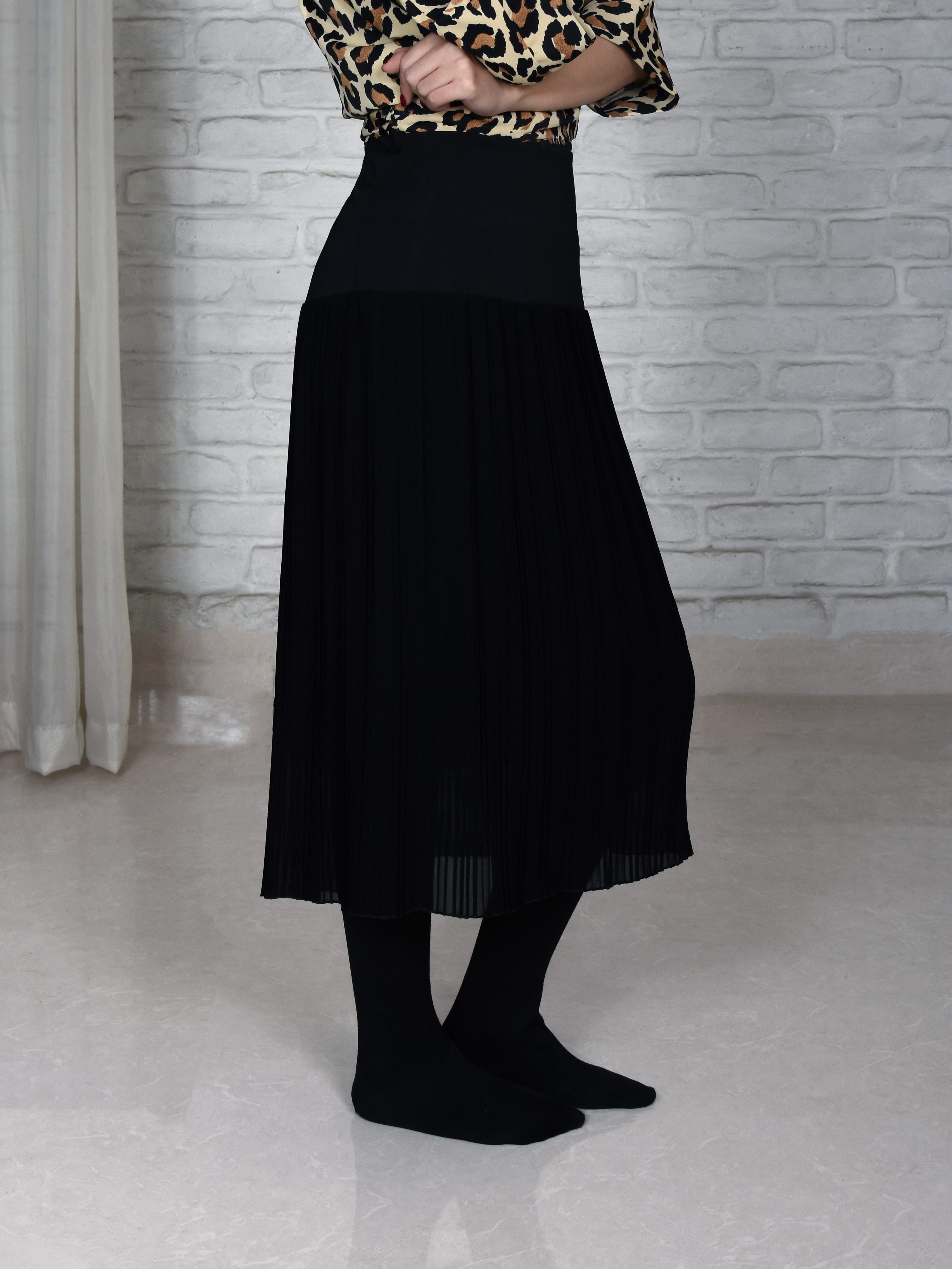 دامن پلیسه کوتاه 20840