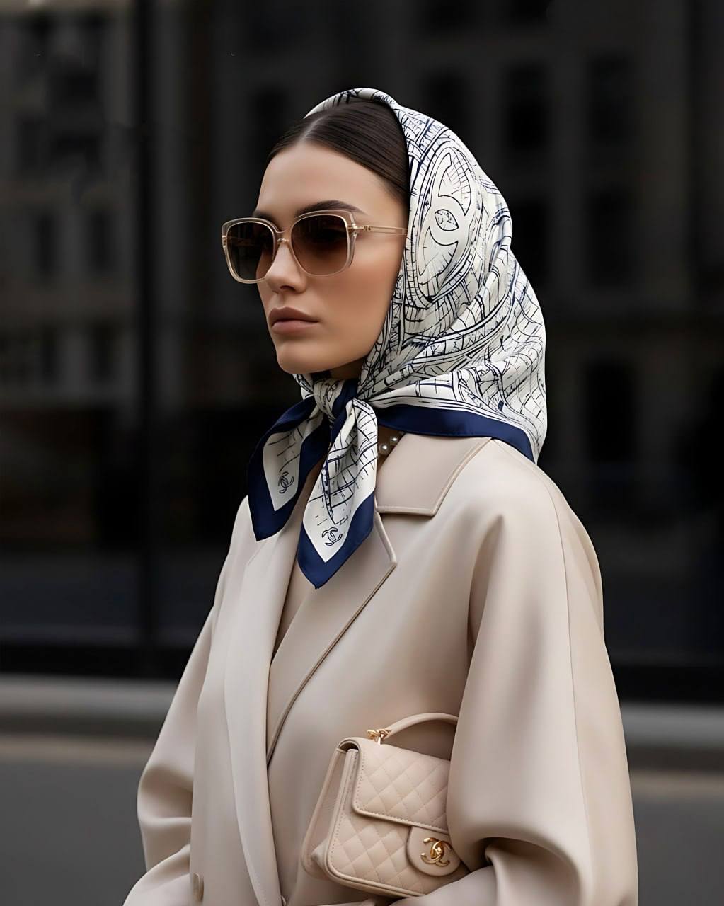 مینی اسکارف تویل